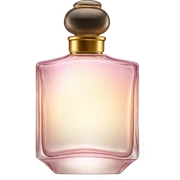 aesthetic perfume bottle sticker