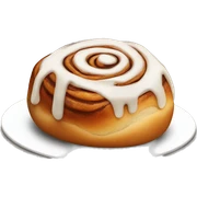 Cinnamon roll sticker