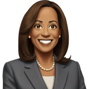 Kamala Harris sticker