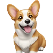 Corgi sticker