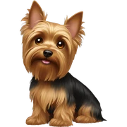Yorky terrier  sticker