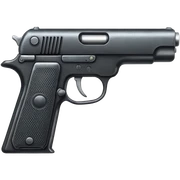 Gun sticker
