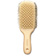 Beige hair brush sticker