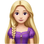 Disney rapulzel  sticker