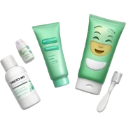 Skin care sticker