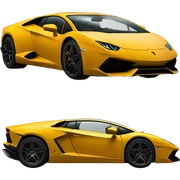 Lamborghini sticker