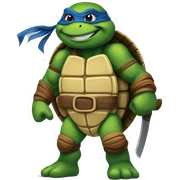 Ninja turtle sticker