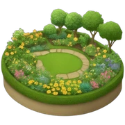 garden sticker