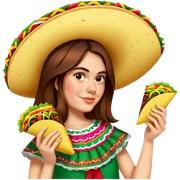 Taco Aficionado sticker