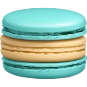 Macaron sticker