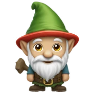Gnomes sticker