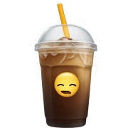 iced coffee  sticker