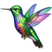 Colibrí  sticker