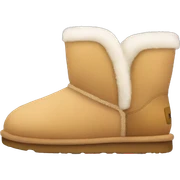 UGG slippers  sticker