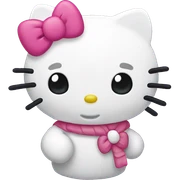 Hello kitty sticker
