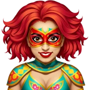 Luchador sticker