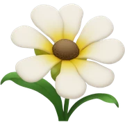 Flower sticker