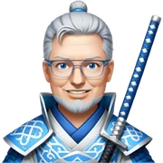 Samurai of Honor sticker