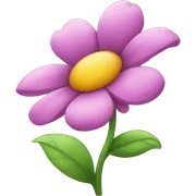 flowers sticker