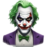 joker vs joker sticker