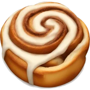 Cinnamon roll sticker