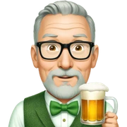 Tipsy Leprechaun sticker