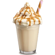 Caramel milkshake  sticker