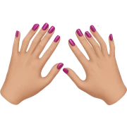 Manicure sticker