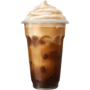 iced coffee sticker