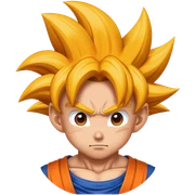 Dragon ball  sticker