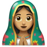 virgen de guadalupe sticker