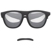 lentes sticker
