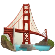 golden gate bridge sticker
