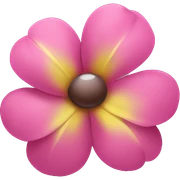 Flower sticker