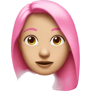 Pink sticker