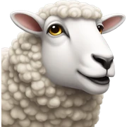 sheep sticker