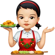 Street Food Vendor sticker