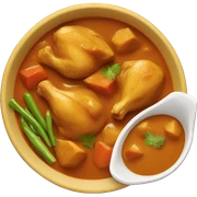 Chicken  curry  sticker