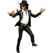 Michael Jackson sticker