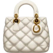 dior bag sticker