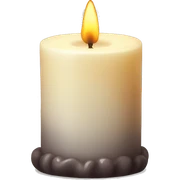 Candle  sticker