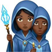 Veiled Spellcaster sticker