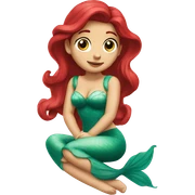Ariel  sticker