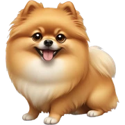 pomeranian sticker