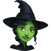 Elphaba sticker