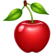 Cherry sticker