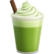 matcha latte sticker