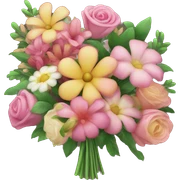 Bouquet sticker