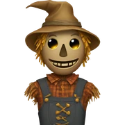 Scarecrow sticker