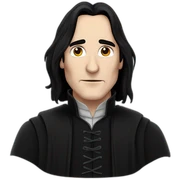 Severus Snape sticker